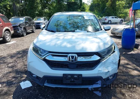 2018 Honda Cr-V Ex z USA, uszkodzony, nr VIN 2HKRW2H54JH624177